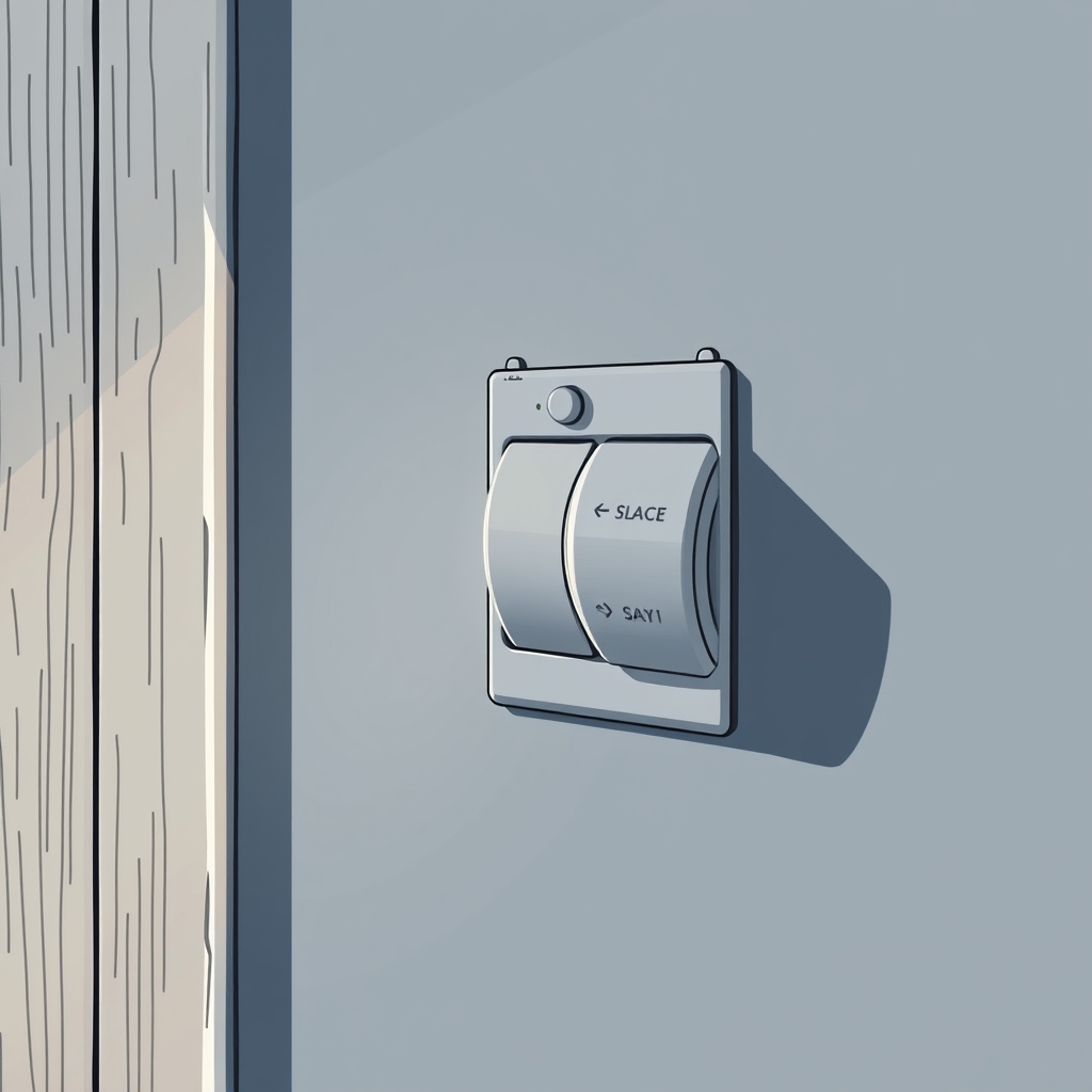 Editorial illustration for A Day in the Life of an Inventory Clerk: Trials, Tribulations and Four Light Switches